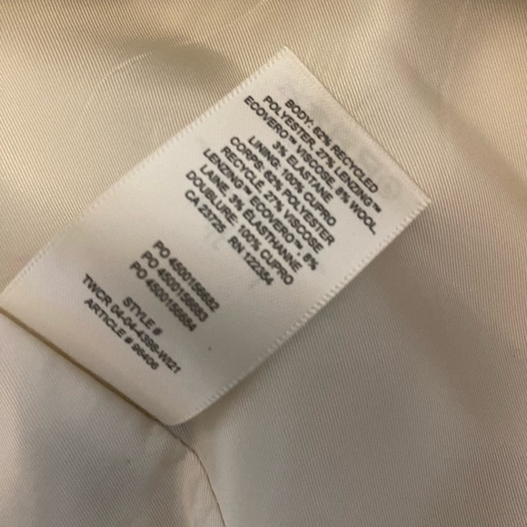 Wilfred (Aritzia) Destiny Blazer in plaid - Picture 5 of 6